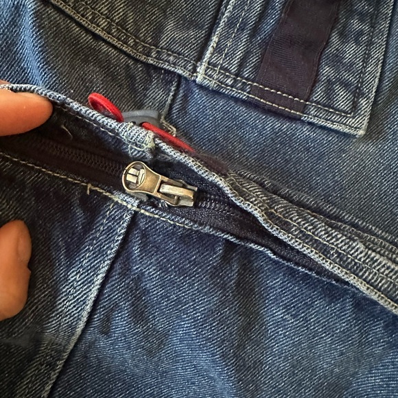 Rare Vintage Bugle Boy jeans that turn into shorts/capris - Picture 13 of 15